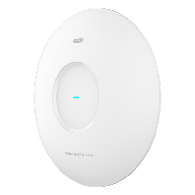 Punto de Acceso Wi-Fi 7 GWN7670 / 3.6 Gbps Inalámbrico / 5 Gbps Cableado / MIMO 2x2:2 / 256 Clientes Simultáneos / PoE+ / Montaje en Pared o Techo / BLE 5.3 / Controlador Integrado