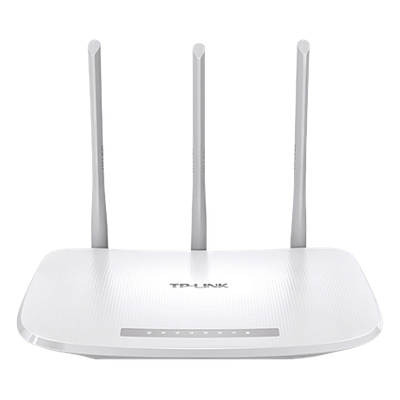 Router Inalámbrico WISP, 2.4 GHz, 300 Mbps, 3 antenas externas omnidireccional 5 dBi, 4 Puertos LAN 10/100 Mbps, 1 Puerto WAN 10/100 Mbps, IPTV, IPV6