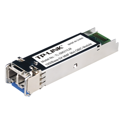 Transceptor mini-GBIC SFP / Duplex Multimodo 1GBase / Distancia 550 metros / Conector LC