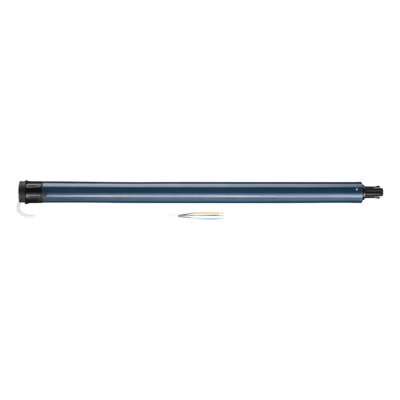 Kit de Motor de 4 mm RTS para Persiana de Eje de 50mm/ Max 3x4 mts/ Alimentación a 120 VCA