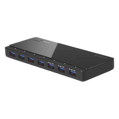 Adaptador HUB 3.0, con 7 puertos USB