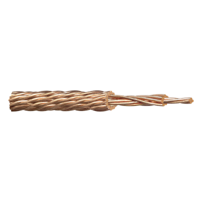 Bobina de 100 metros / Cable Eléctrico de Cobre / Aplicación Apartarrayos / 28 hilos clase II