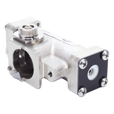 Ensamble de Sección de Linea \"Thruline\" sin Conectores para Wattmetro BIRD Modelo 43.