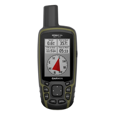 GPS Portátil Outdoor / Pantalla TFT Transflectiva 2.6 Pulgadas / Resolución 160x240 Pixeles / Brújula de 3 Ejes / Altímetro Barométrico / Multiconstelación Satelital / Memoria 16 GB