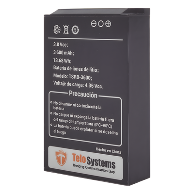 Batería de Li-Ion Para Radios TE580PLUS Telo Systems