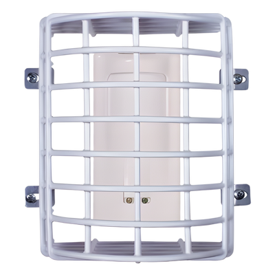 Protector Anti-Vandalismo / Alambre de Acero Calibre 9 / Recubrimiento de Poliéster / 178 x 146 x 114 mm (7 x 5.75 x 4.5 plg)