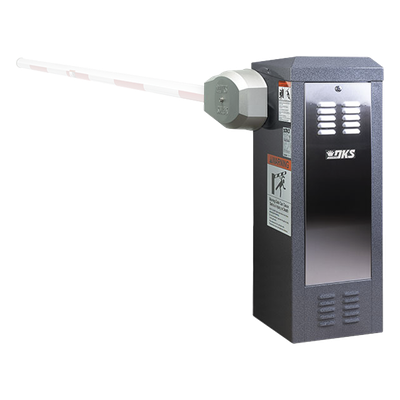 Barrera Vehicular Gris / Uso Intensivo Continuo / Compatible con Mástil de hasta 14 ft / 4.26 m (No incluido) / Bajo mantenimiento / Garantia 5 años
