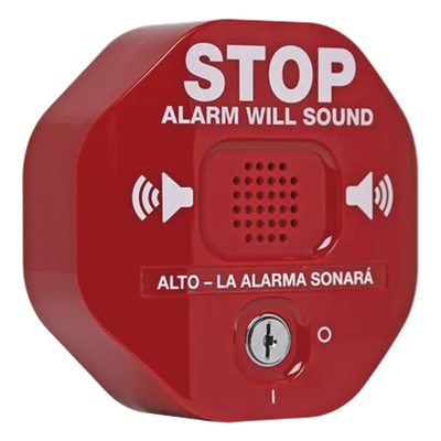 Alarma Multifunción Serie Exit Stopper® Para Proteger Una Puerta (incluye contacto magnético)