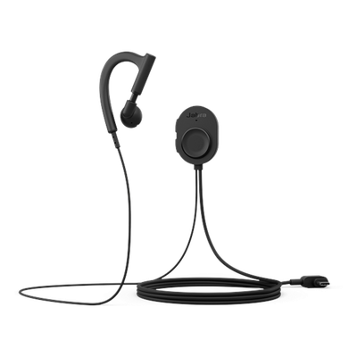 Auricular Jabra Perform 10 Mono / USB-C PTT / IP67 / Microsoft Teams Zello / 1.16m Cable