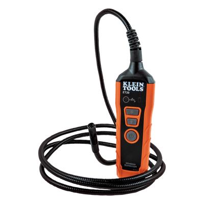 Boroscopio Habilitado por WiFi / Cámara de 9mm / Alcance WiFi 9m / Compatible con Android y iOS / IP67 / 640x480 px / Cuello de Cisne 1.8m / LED Ajustables
