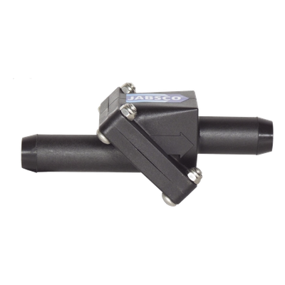 Válvula anti retorno de linea para mangueras de 3/4