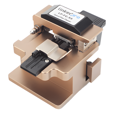 Cleaver (Cortadora de Precisión) para Fibra Óptica de 3 Pasos, Hasta 48,000 Cortes