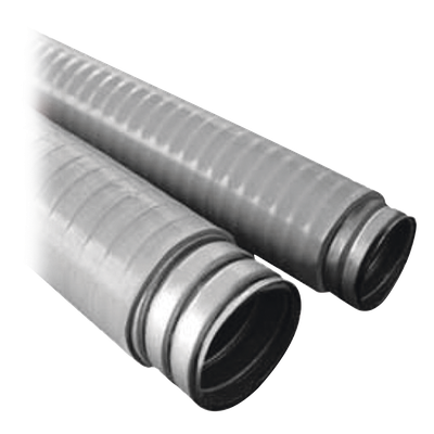 Tubo Flexible tipo Liquidtight de 2\" (50 mm). Acero + Forro PVC. Rollo de 30 Metros.
