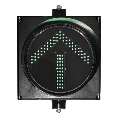 Semáforo / Señalización Flecha Verde / Diametro 30cm / Luz LED .