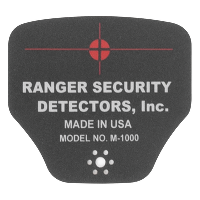 Sticker para Detector RANGER1000.