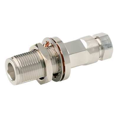 Conector N Hembra de chasis para cable FSJ1-50A