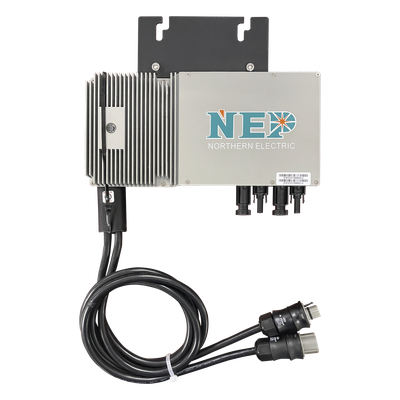 Microinversor 600W para Interconexión a Red Eléctrica 220V