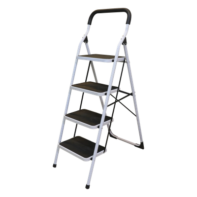 Escalera Plegable Tipo Taburete de Acero de 1.37 m.