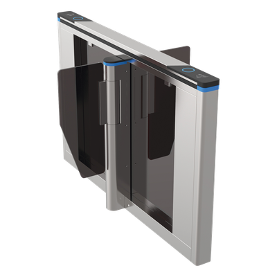 Gabinete de expansion para Torniquete Óptico Bidireccional / El Más Estético / Hojas de Acrilico / 5,000,000 de Ciclos