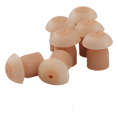 Tapón de plástico para micrófono (Paquete con 10)