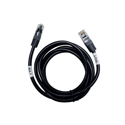 Cable de Comunicación RJ45-RJ45 para Comunicación entre Controladores IT-G3 / TEP / TIS y Baterías EPEVER