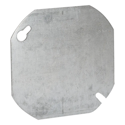 Tapa Octagonal Ciega de 4\".