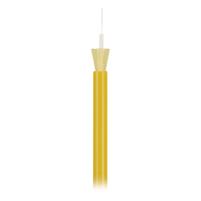 Cable de Fibra Óptica de 1 Hilo (G.657.A1), Monomodo OS2 9/125, Interior, Tight Buffer 900um, No Conductiva (Dieléctrica), Riser, Precio Por Metro
