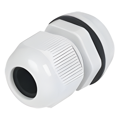 Conector Tipo Glándula / Compatibilidad 5 a 10 mm / Rosca Externa 17.9 mm (11/16\") / Diseño Industrial