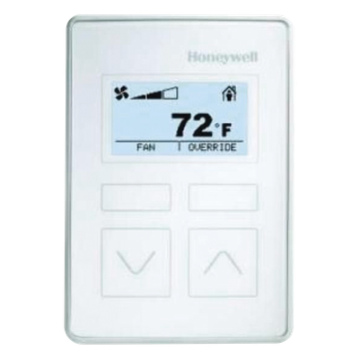 Sensor y display de temperatura para pared con pantalla LCD retroiluminada y bus Sylk para controladores Trend IQX