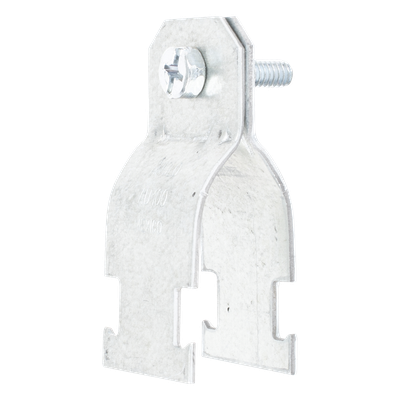 Abrazadera Unicanal para Conduit de Pared Delgada de 1/2\" (13 mm).