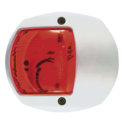 Luces de Navegación Marinas, Serie 0170, Para Embarcaciones <20m, Certificación USCG, Montaje Vertical, 12V/24V, Bulbos Intercambiables, Visibilidad 2-3 Millas Náuticas