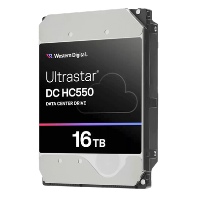 Disco Duro Data Center / 16 TB / 7200 RPM / SATA 6 Gb/s / SAS 12 Gb/s / CMR / HelioSeal / 2.5M-hour MTBF / 3.5 Pulgadas