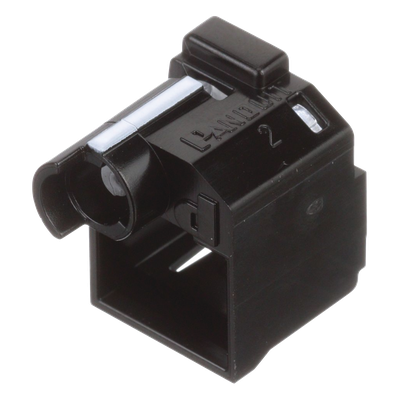 Kit de 10 Dispositivos Recubiertos para Impedir Desconexión de Plug RJ45, Color Negro, Incluye Herramienta para Instalar/Retirar