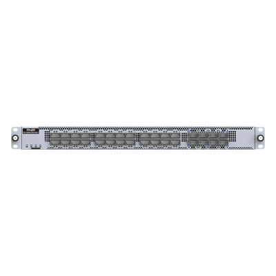Switch Data Center 200GE / 24 Puertos QSFP56 200G + 8 QSFP-DD 400G / 16.0 Tbps 5350 Mpps / RDMA RoCEv2 PFC ECN Lossless Ethernet / Capa 3 Spine-Leaf VXLAN EVPN / BGP OSPF MLAG / 1 RU Fuentes 1+1 Ho