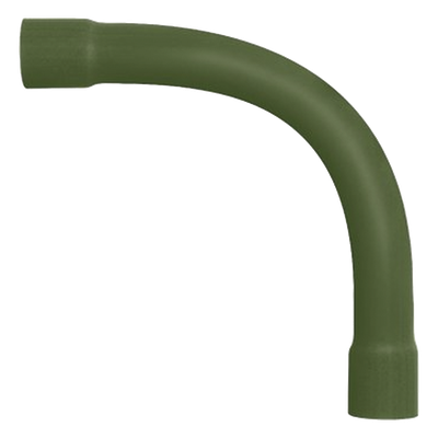 Curva Conduit PVC Ligero de 1/2\" (13 mm).
