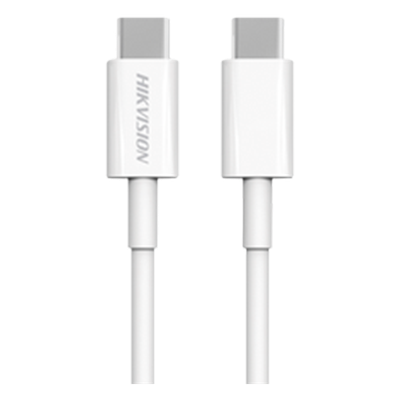 Cable USB-C a USB-C / 1 Metro (3.28 Pies) / Ideal para Celulares Android / Carga Rápida 3 Amp / Carga y Sincronización de Datos / 480 Mbps / 60 Watts
