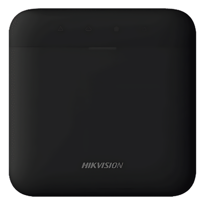 (AX PRO) Panel de Alarma Inalámbrico de Hikvision / Color Negro / Soporta 48 Zonas / GSM 3G/4G, Wi-Fi y Ethernet / Incluye Batería de respaldo / Compatible con los Accesorios AX PRO.