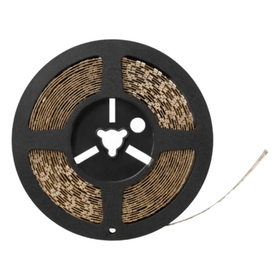 Cinta LED Lumaris de luz de día ajustable (2500K-5000K), carrete de 5 m, 24 V, compatible con RadioRA 3 y HomeWorks QSX