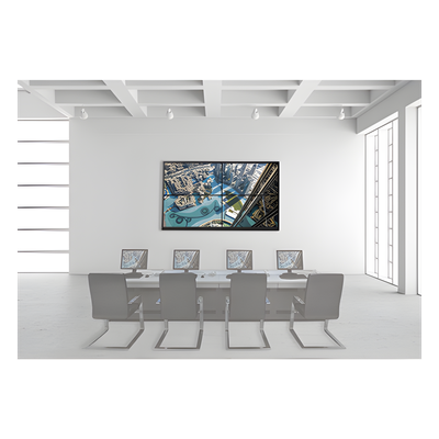 Kit Videowall 2X2 / Incluye 4 Pantallas de 46\" / Decoder / Base de Pared / Accesorios de Instalación