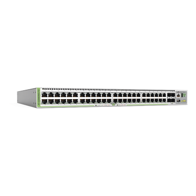 Switch Apilable L3 lite, 48 puertos 10/100/1000-T, 4 puertos SFP+ 10G