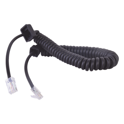 Cable de Micrófono para Radio Móvil / Conector XLR 3 Pines / Longitud 10 m (32.8 ft) / Conductor Cobre Desnudo 7Cx4x0.1mm / Aislamiento PP Doble Capa / 8 Pines / Temperatura -20~105°C