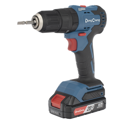 Rotomartillo Inalámbrico 20V / Motor Brushless / Broquero 1/2 in / 50 Nm Par de Apriete / 2 Baterías 2.0Ah con Cargador y Maletín