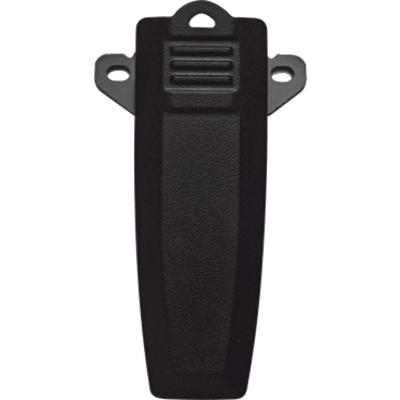 Clip para Cinturón / Plástico Resistente / Resorte de Alta Durabilidad / Instalación Sin Herramientas / Compatible con Radio TE320