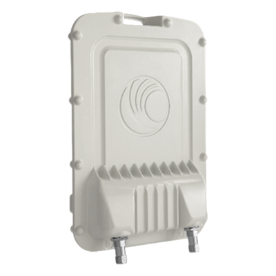 Backhaul radio conecterizado, 4.9-6.05 GHz PTP/HCMP/ 450 Mbps Reales, incluye fuente avanzada AC/DC / Hasta + 80 km - (C050067H008C)