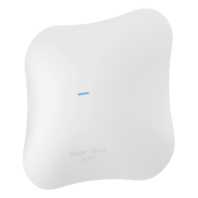 Punto de Acceso Mesh Wi-Fi 7 Doble Banda MLO hasta 512 Usuarios, ancho de banda de hasta 5 Gbps , interior con puerto 2.5G, 802.11 BE19000 MU-MIMO 5X5