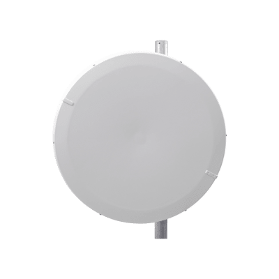 Antena Parabólica Deep Dish MIMO / 29 ± 1 dBi / 4.9 - 6.4 GHz / Doble Polarización V/H / Conectores N-Hembra / Radomo Integrado / 2 ft (61 cm)