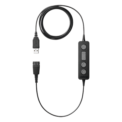 Jabra Link 260 adaptador con control USB a QD (260-09)