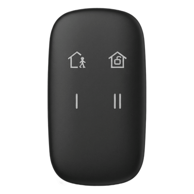 (AX PRO) Control Remoto para Armado y Desarmado / Color Negro / Teclas con Funciones Programables