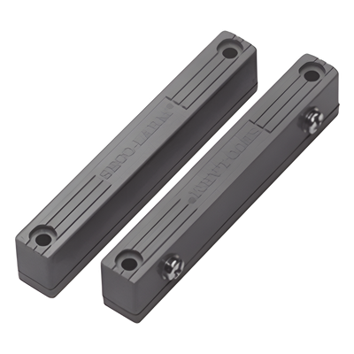 Contacto Magnético NC / con Terminales de Tornillo / Uso en Interior / Ideal para Puertas de Madera