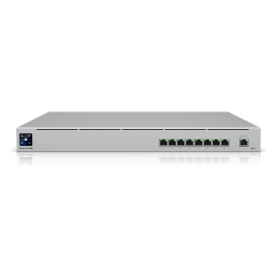 USW Mission Critical – Switch PoE con Batería Integrada de 368 Wh para Alimentación Ininterrumpida de hasta 8 Dispositivos con 120 W PoE Total Disponible